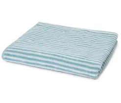Hochwertiges Badetuch, blau