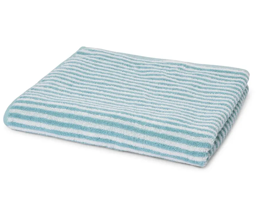 Hochwertiges Badetuch, blau