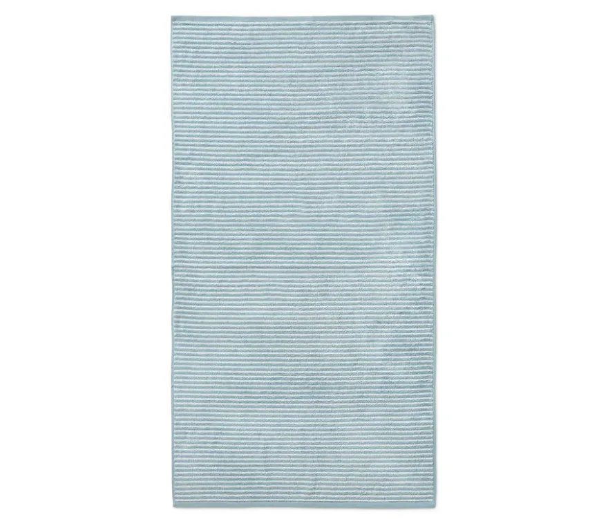 Hochwertiges Badetuch, blau