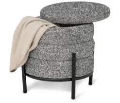 Hocker mit Stauraum