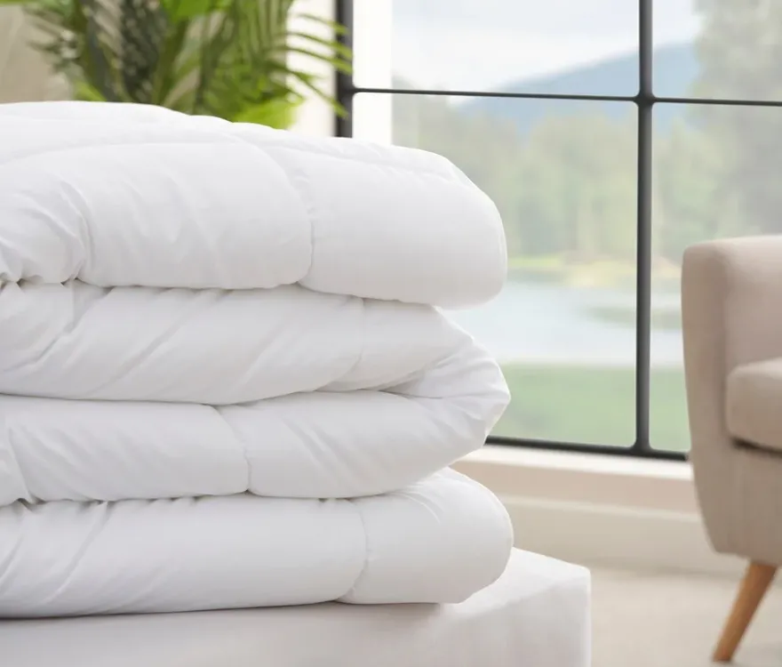 Home By TEMPUR® kuschelige Luxe Duo-Decke, 135 x 200 cm
