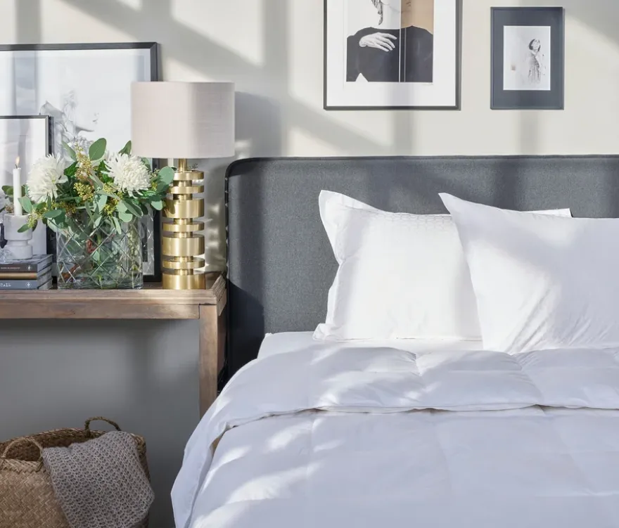 Home By TEMPUR® Luxe Leicht-Decke, Doppelgröße