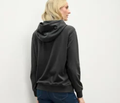 Hoodie, anthrazit
