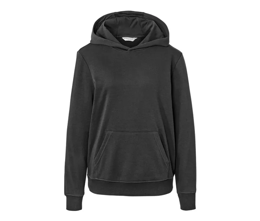 Hoodie, anthrazit