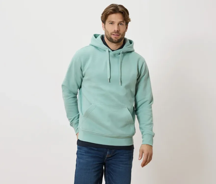 Hoodie, aqua
