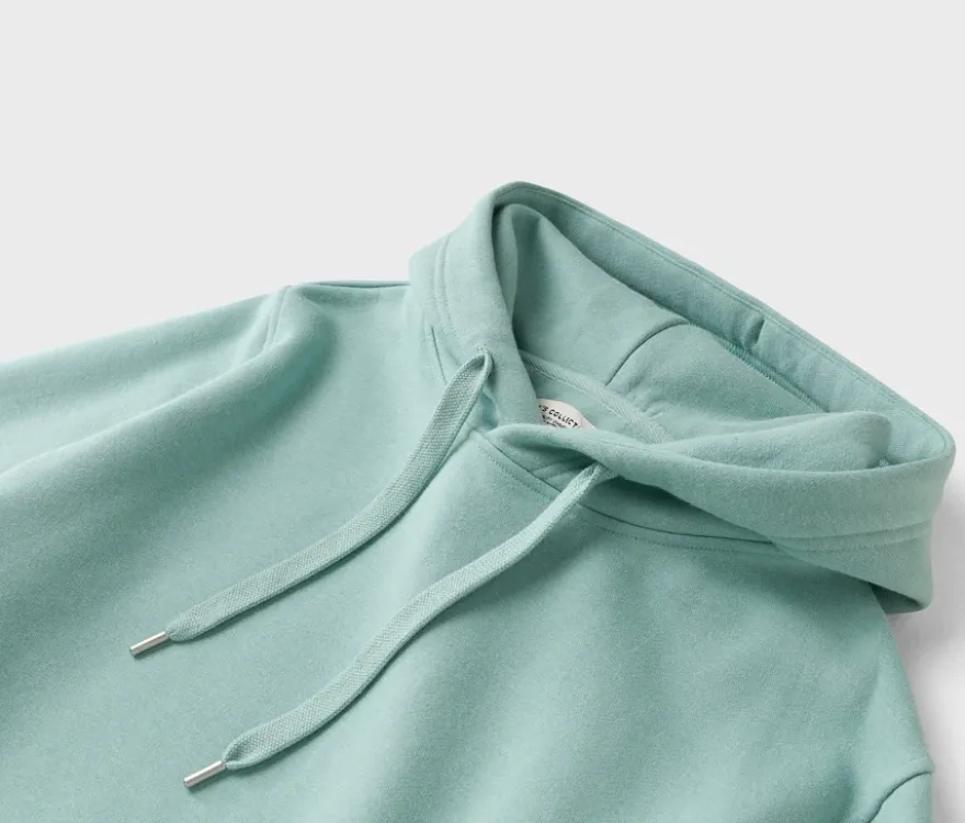 Hoodie, aqua