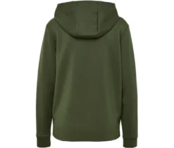 Hoodie aus Modal-Mix, dunkelgrün