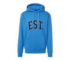 Hoodie, blau