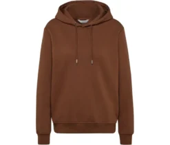 Hoodie, cognac