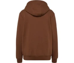 Hoodie, cognac