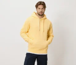 Hoodie, gelb