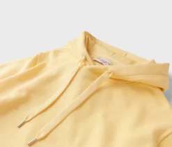Hoodie, gelb
