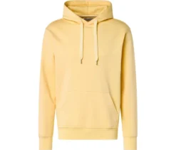Hoodie, gelb