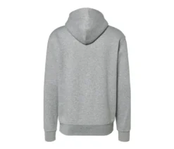 Hoodie, grau meliert