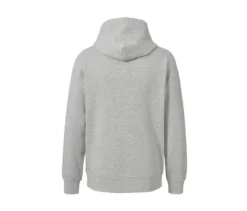 Hoodie, grau meliert