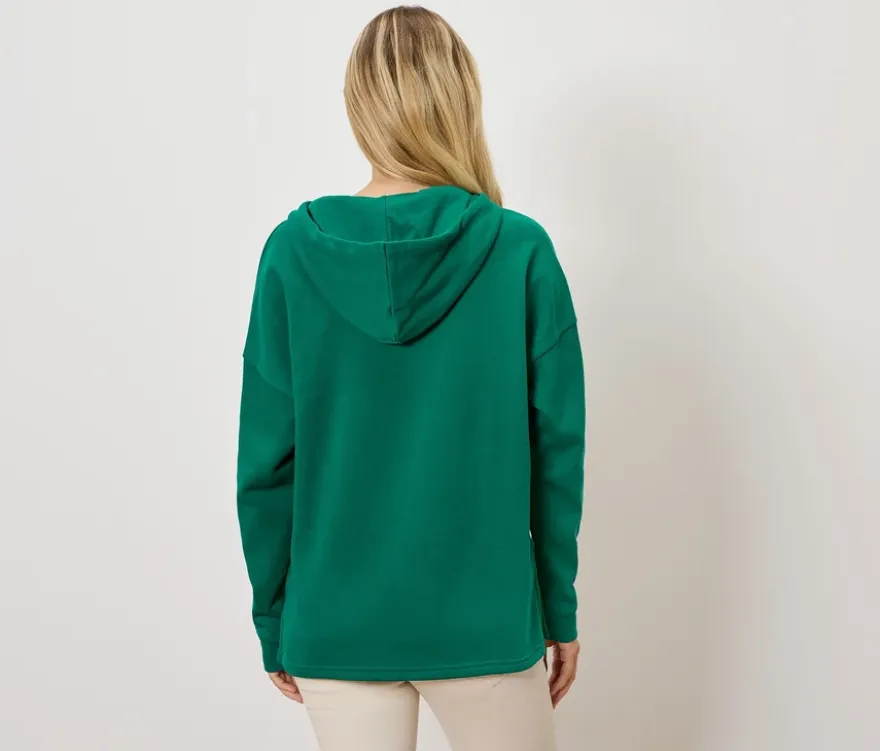 Hoodie, grün