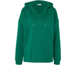 Hoodie, grün