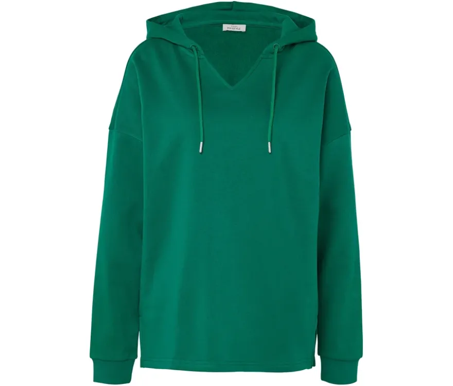 Hoodie, grün