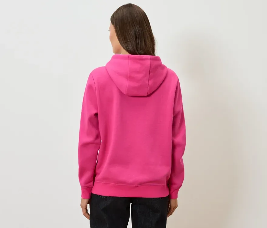 Hoodie mit Stickerei