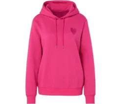 Hoodie mit Stickerei