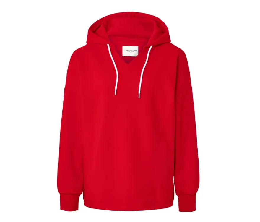 Hoodie, rot
