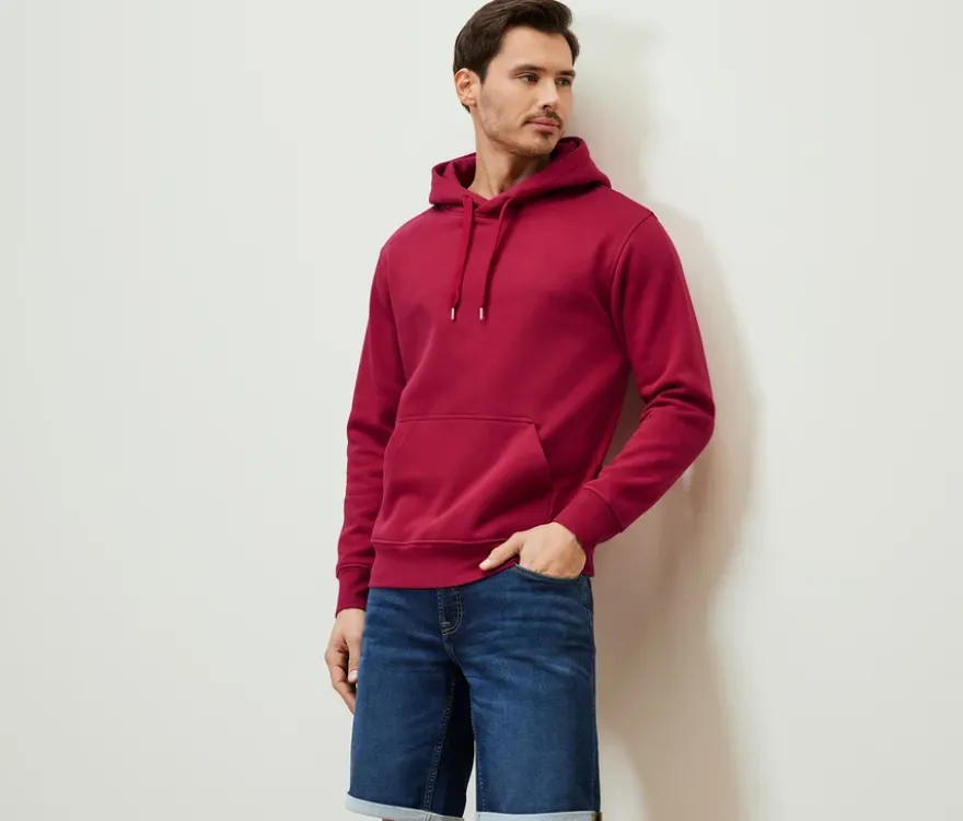 Hoodie, rot