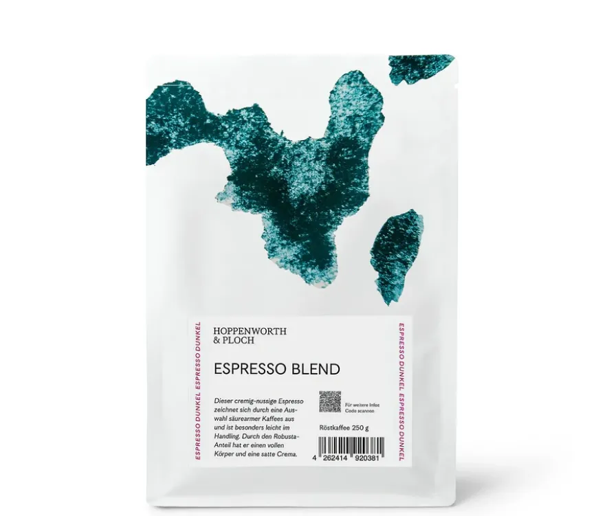 Hoppenworth & Ploch - Espresso Blend - 250 g Ganze Bohne