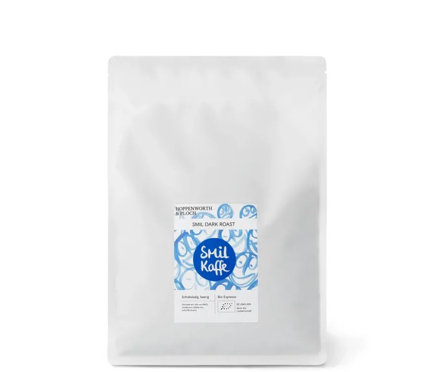 Hoppenworth & Ploch - Smil - Dark Roast Omni-Roast - 1 kg Ganze Bohne