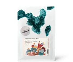 Hoppenworth & Ploch x roasted. - Community Blend Co-Roast #4 Espresso - 250 g Ganze Bohne