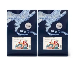 Hoppenworth & Ploch x roasted. - Community Blend Co-Roast #4 Espresso - 2 x 1 kg Ganze Bohne