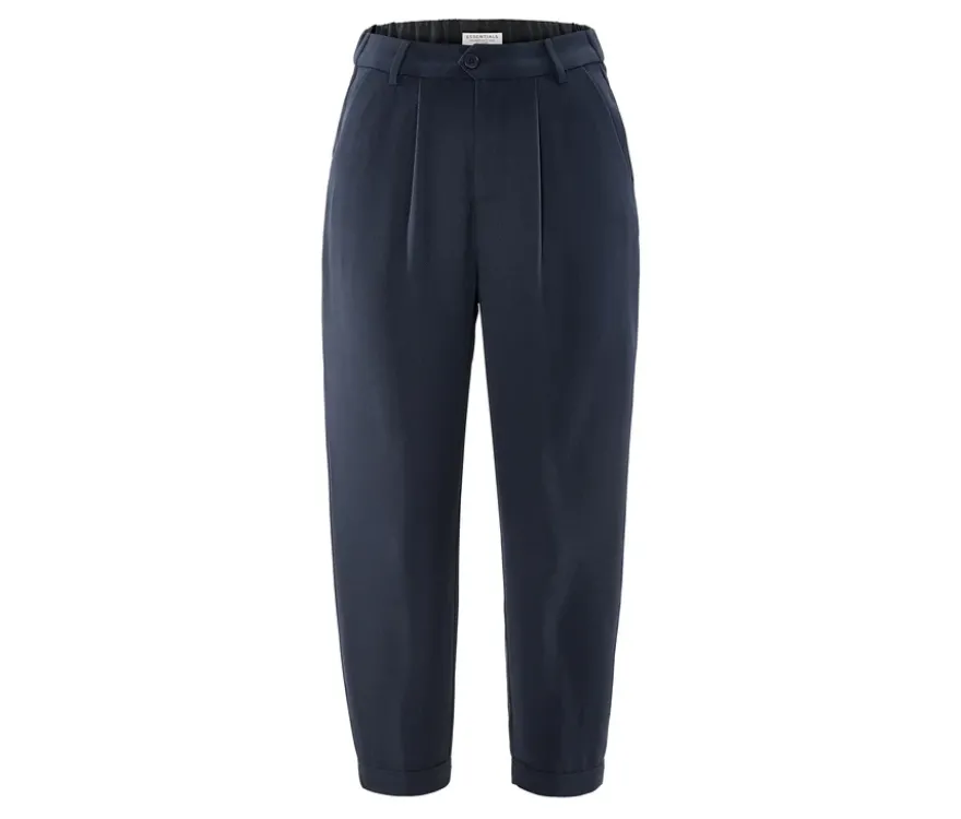 Hose mit Bundfalte