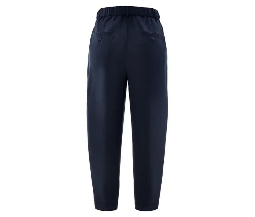 Hose mit Bundfalte