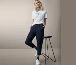 Hose mit Bundfalte