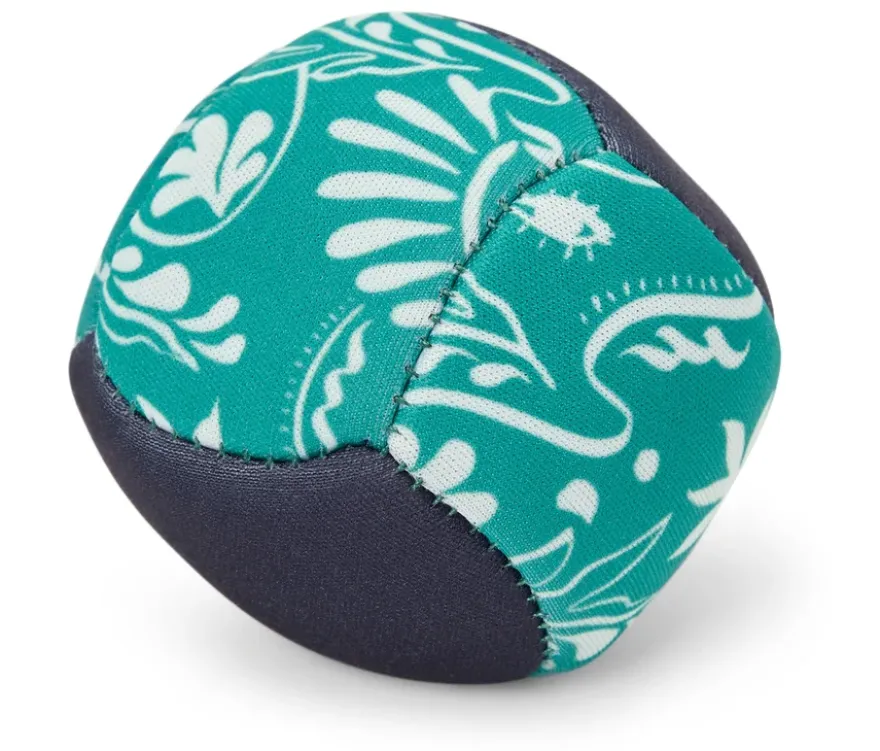 Hüpfender Wasserball
