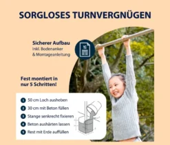 HUDORA-Doppel-Turnreck »Fabian Pro«