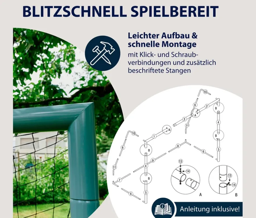 HUDORA Fußballtor »Expert 300«