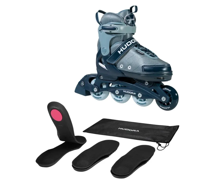 HUDORA Inline Skates »Leon 2.0«, Gr. 37–40