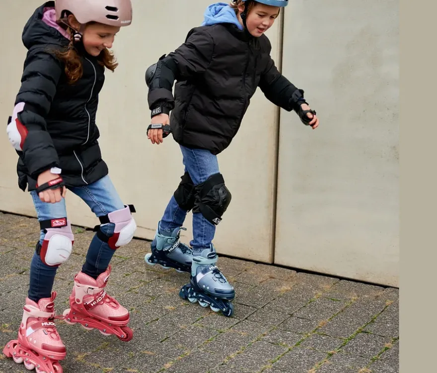 HUDORA Inline Skates »Leon 2.0«, Gr. 29–32