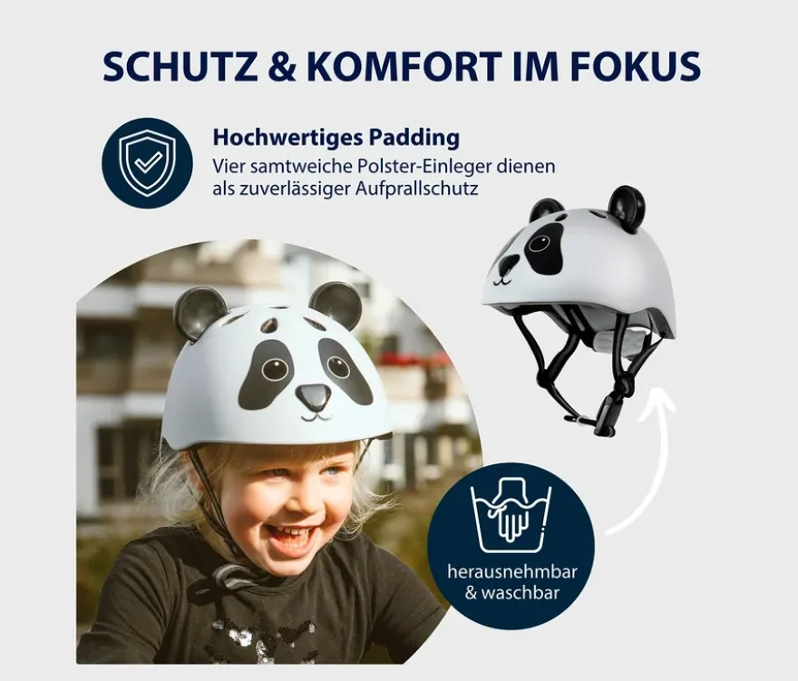HUDORA Kinderhelm »Pandy«, 48–52