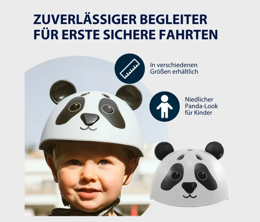 HUDORA Kinderhelm »Pandy«, 44–47