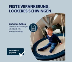 HUDORA Nestschaukel »Lounge«, midnight, Ø 110 cm