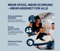 HUDORA Nestschaukel »Lounge«, midnight, Ø 110 cm
