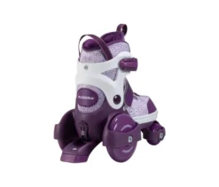 HUDORA Rollschuhe »My First Quad«, Gr. 30–33, lavender