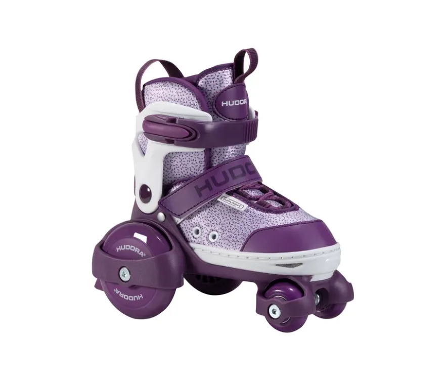 HUDORA Rollschuhe »My First Quad«, Gr. 30–33, lavender