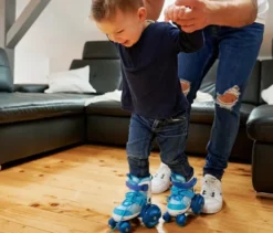 HUDORA Rollschuhe »My First Quad«, Gr. 30–33, cyan