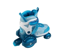 HUDORA Rollschuhe »My First Quad«, Gr. 30–33, cyan