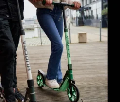 HUDORA Scooter»BigWheel® 205« advanced, grau-weiß