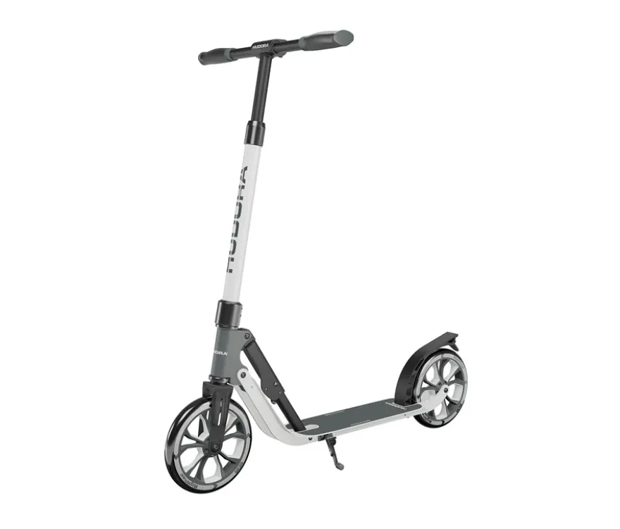 HUDORA Scooter»BigWheel® 205« advanced, grau-weiß