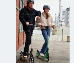 HUDORA Scooter»BigWheel® 205« advanced, grau-weiß