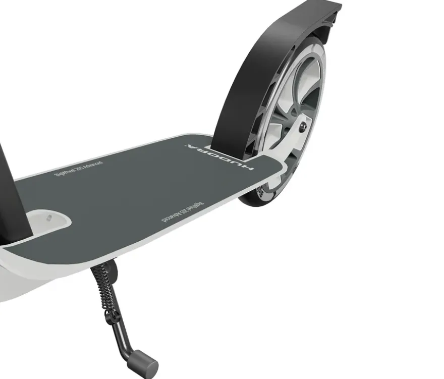 HUDORA Scooter»BigWheel® 205« advanced, grau-weiß